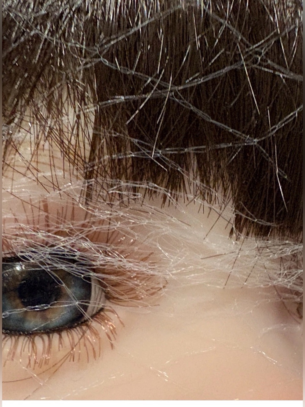 Reborn Beautiful Toddler 22” Girl Long Brown Hair - Picture 9 of 13